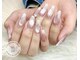 ネイルズガッシュ 大森駅前店(NAILs GUSH)の写真/≪シンプル可愛いデザインがいっぱい≫定額のご用意もあります♪ワンカラー/マグネット