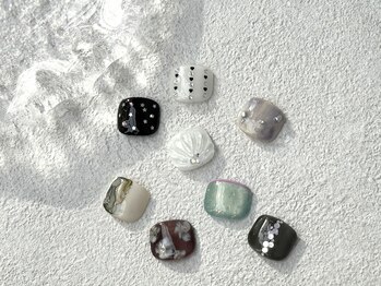 シーセブンビューティ(ccccccc b.)/フット　one art course
