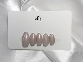 オフィスシンプルネイル