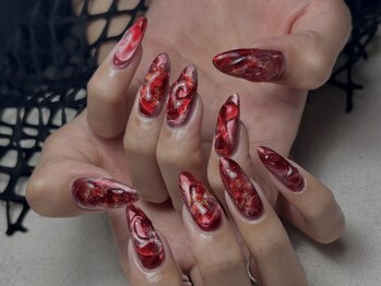 ネイル スタジオ アルマ(NAIL STUDIO ALMA)の写真/新宿エリアに上質個室サロンが登場！お客様とネイリストが一緒に楽しむ“共同制作”を大切に。