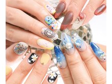 ネイルアンドビューティー ネオン 中洲店(Nail&Beauty NEON)の雰囲気（ジェル何でもやり放題♪￥7300）