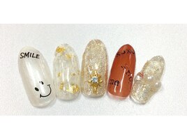 4本artストーン乗せ放題￥5900