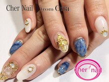 シェル ネイル(Cher nail)/【Cher nail】