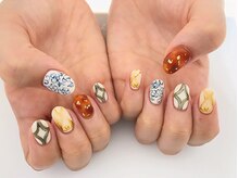 シエル(Ciel by Luxe)/べっ甲、花柄