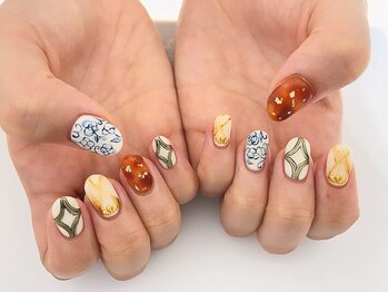 シエル(Ciel by Luxe)/べっ甲、花柄