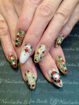 エスフィーネイルサロン ブリーユ(Esfy nailsalon Brille)/クリスマスネイル