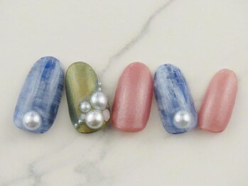 ニューヨークスタイル ビジュー(NY STYLE 美 自由)/上品なデニム ¥9,460