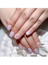 ルシエル(LeCiel)/シンプルネイル