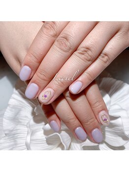 ルシエル(LeCiel)/シンプルネイル