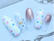 ベレッツァネイル 大阪 日本橋(BellezzaNail)/