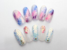 カラフルネイル