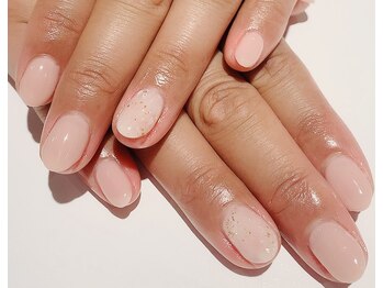 カラン 焼津店(CALIN)/ポイントマーブルネイル