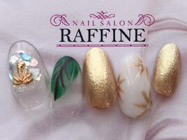 ボタニカルネイル◆￥7990