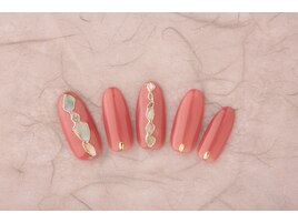 大人シェルネイル