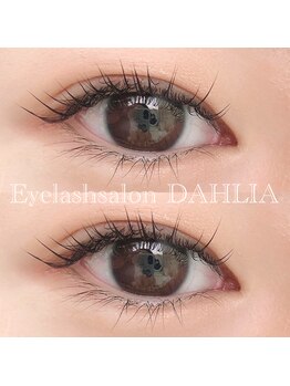 ダリア(DAHLIA)/パリジェンヌラッシュリフト