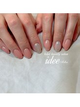 アイディー(i-dee)/お客様ネイル☆