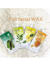 保湿効果抜群!フルフェイシャルWAX◇