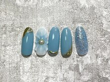 リエンダ ネイル(Leende nail)/フラワーネイル
