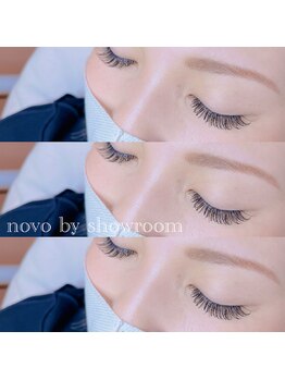 ノーヴォバイショールーム(novo by showroom)/フラットラッシュ☆mizuki