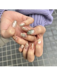 ニュアンスネイル