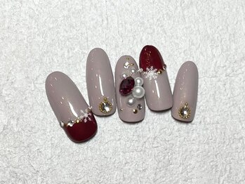 プルメリア(PLUMERIA)/1月定額デザインコース