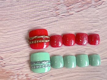 ネイルサロン ブリオン(Nail Salon Bullion)/ジュエリーリングネイル