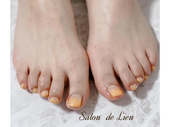 サロン ドゥ リヤン(Salon de Lien)/フットラメグラデーション