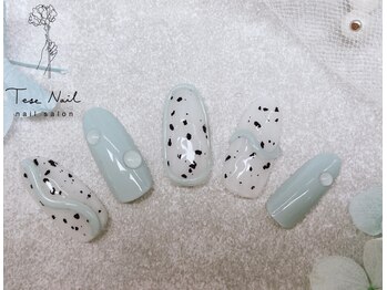 テセネイル(Tese Nail)/6月定額 韓国風マイカネイル♪