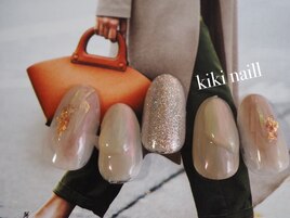 春ニュアンスネイル