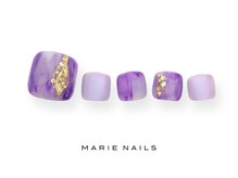 マリー ネイルズ いわきラトブ店(MARIE NAILS)/定額6,600円税込 フット　0915b