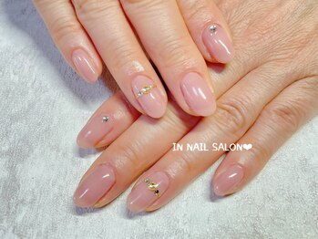 インネイルサロン 日暮里(IN NAIL SALON)/初回オフ無料OL大人気￥6500