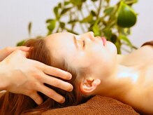 立川レディース鍼灸マッサージ はるはる/リフトアップの鍵は頭皮に♪