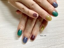 キョウネイル(kyou_nail)/季節のアートコース