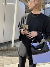 アオフクオカ(ao. Fukuoka)/ブラックミラー×ネイビー