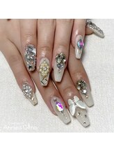 キュアバイアニーアンドジーノ(Qa by Annie&Gino)/スカルプネイル