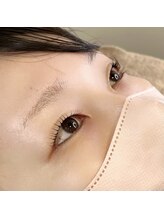 彼女とまつ毛クリム(crim)/一重さんで上がりにくいまつ毛も