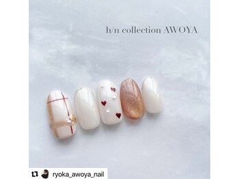 アオヤ(h/n collection AWOYA)/ハートネイル