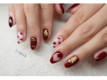 ナナネイル(7.Nail)/バレンタインネイル