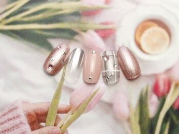 ネイルサロン シャンティー(NailSalon Shanti)/【スタンダードコース】￥7200