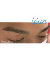 ルアン 六本木店/メンズ美眉毛スタイリング