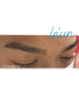 ルアン 六本木店/メンズ美眉毛スタイリング