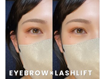 アリイ(Alii)/EYEBROW×LASHLIFT