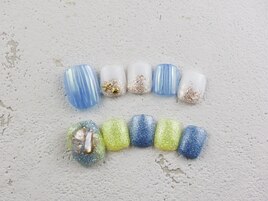 フットデザインコース7500円