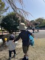 整骨院 整体院 ユールーム 周南支店(YOUROOM)&nbsp;子どもとよく公園に遊びに出かけます。