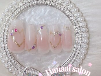 ハナアイ サロン 新大久保店(hanaai salon)/定額コースA6980⇒5980円