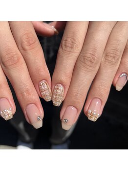 イロ(iro)/ツイードネイル♪