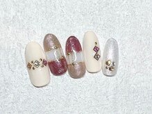 プルメリア(PLUMERIA)/9月定額デザインコース