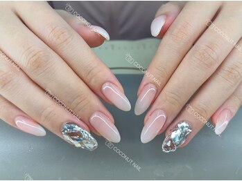 ココナッツネイル/