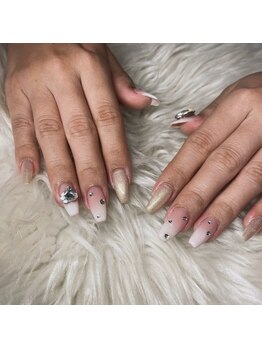 シュガープラム ネイル 横浜(sugar plum)/やり放題/ジェル/スカルプ/横浜