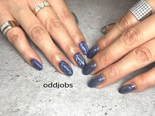 オッドジョブス ネイルアンドアイラッシュ 府中店(odd jobs Nail & Eyelash)/【パラジェル】ニュアンス